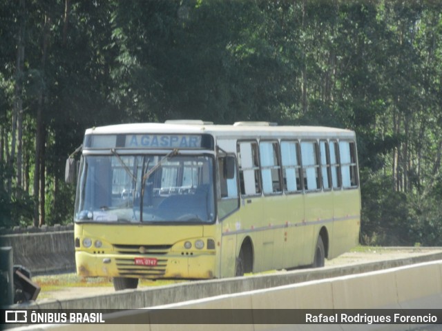 Ônibus Particulares MYL0747 na cidade de Japaratuba, Sergipe, Brasil, por Rafael Rodrigues Forencio. ID da foto: 7029700.