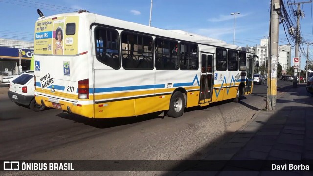 VTC - Viação Teresópolis Cavalhada 2111 na cidade de Porto Alegre, Rio Grande do Sul, Brasil, por Davi Borba. Número da foto: #7031611.
