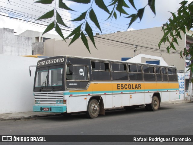 Ônibus Particulares JNZ9282 na cidade de Itabaiana, Sergipe, Brasil, por Rafael Rodrigues Forencio. ID da foto: 7029704.