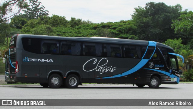 Empresa de Ônibus Nossa Senhora da Penha 53020 na cidade de Taubaté, São Paulo, Brasil, por Alex Ramos Ribeiro. Número da foto: #7031782.