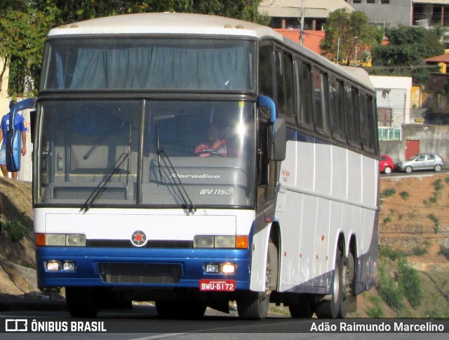 Ônibus Particulares 6172 na cidade de Belo Horizonte, Minas Gerais, Brasil, por Adão Raimundo Marcelino. ID da foto: 7031589.