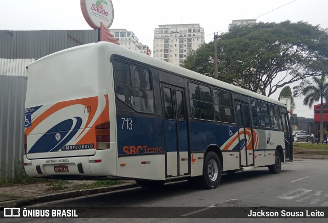 SBC Trans 713 na cidade de São Bernardo do Campo, São Paulo, Brasil, por Jackson Sousa Leite. ID da foto: 7031608.