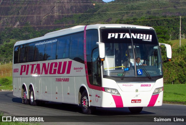 Pitangui Turismo 0003 na cidade de Guarapari, Espírito Santo, Brasil, por Saimom  Lima. ID da foto: 7031835.