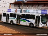 Viação Pássaro Branco 323 na cidade de Patos de Minas, Minas Gerais, Brasil, por João Víctor Rodrigues. Número da foto: #:id.