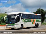 Empresa Gontijo de Transportes 21585 na cidade de João Monlevade, Minas Gerais, Brasil, por Antonio Carlos Fernandes. Número da foto: #:id.