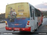 Saritur - Santa Rita Transporte Urbano e Rodoviário 90276 na cidade de Ribeirão das Neves, Minas Gerais, Brasil, por Hariel Bernades. Número da foto: #:id.