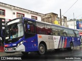 Viação Miracatiba 15 989 na cidade de Embu das Artes, São Paulo, Brasil, por Josivaldo Oliveira. Número da foto: #:id.
