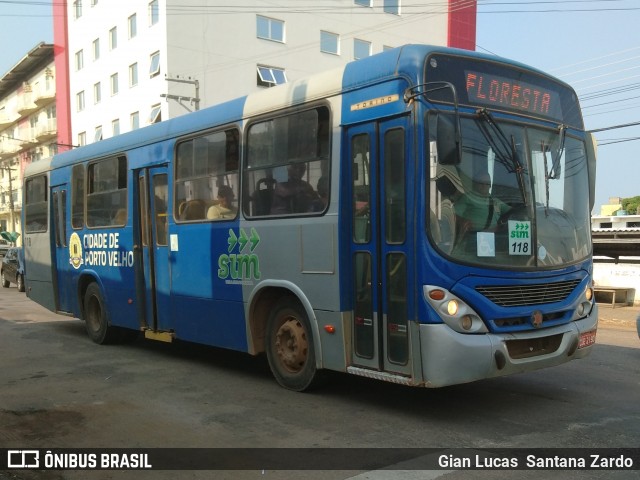 SIM - Sistema Integrado Municipal de Porto Velho 118 na cidade de Porto Velho, Rondônia, Brasil, por Gian Lucas  Santana Zardo. ID da foto: 7033077.