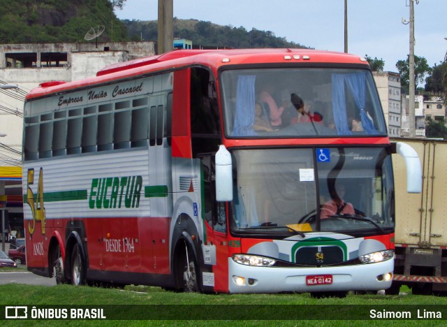 Eucatur - Empresa União Cascavel de Transportes e Turismo 4429 na cidade de Vitória, Espírito Santo, Brasil, por Saimom  Lima. ID da foto: 7033056.