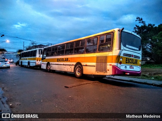 Escolares CYB7443 na cidade de São Paulo, São Paulo, Brasil, por Matheus Medeiros. ID da foto: 7034574.