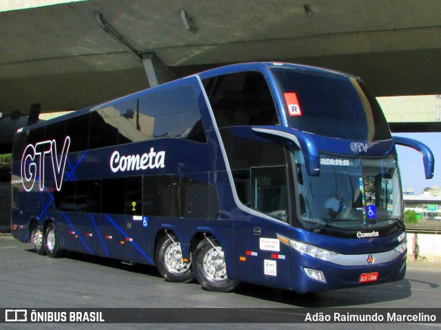 Viação Cometa 18305 na cidade de Belo Horizonte, Minas Gerais, Brasil, por Adão Raimundo Marcelino. ID da foto: 7034171.