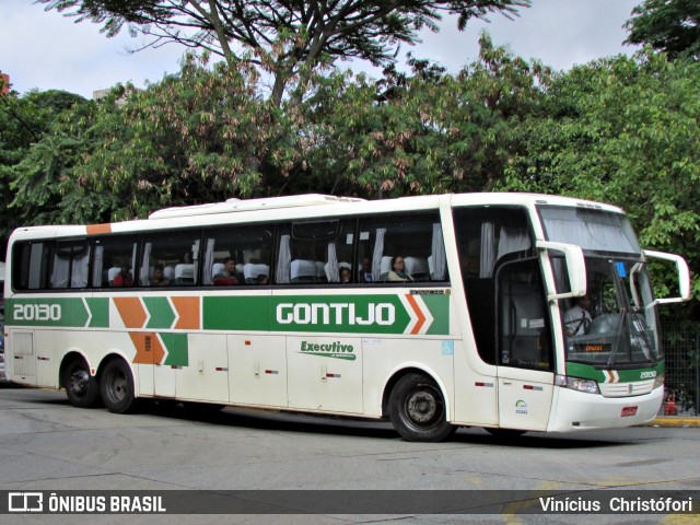 Empresa Gontijo de Transportes 20130 na cidade de São Paulo, São Paulo, Brasil, por Vinícius  Christófori. Número da foto: #7032579.