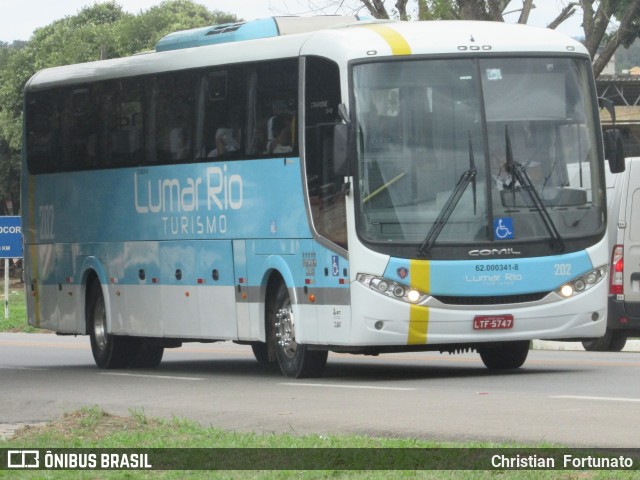 Lumar Rio Turismo 202 na cidade de Muriaé, Minas Gerais, Brasil, por Christian  Fortunato. ID da foto: 7034369.