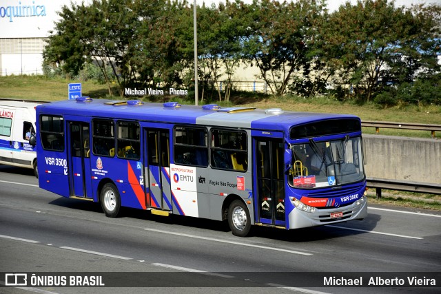 Viação São Roque VSR 3500 na cidade de Barueri, São Paulo, Brasil, por Michael  Alberto Vieira. ID da foto: 7034529.