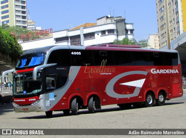 Expresso Gardenia 4005 na cidade de Belo Horizonte, Minas Gerais, Brasil, por Adão Raimundo Marcelino. ID da foto: 7034429.