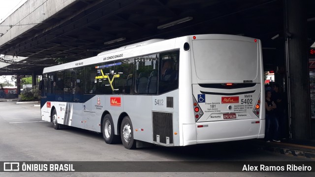 Metra - Sistema Metropolitano de Transporte 5402 na cidade de São Paulo, São Paulo, Brasil, por Alex Ramos Ribeiro. Número da foto: #7034594.