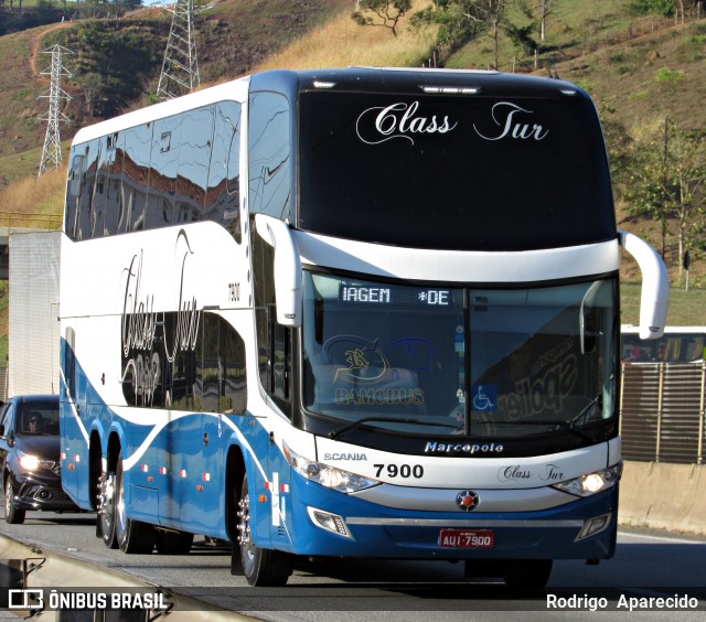 Class Tur 7900 na cidade de Aparecida, São Paulo, Brasil, por Rodrigo  Aparecido. ID da foto: 7034356.