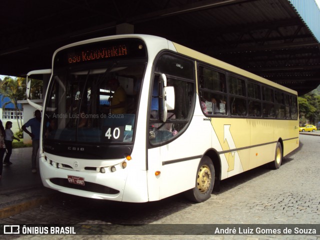 Auto Viação Norte 40 na cidade de Juiz de Fora, Minas Gerais, Brasil, por André Luiz Gomes de Souza. ID da foto: 7033629.