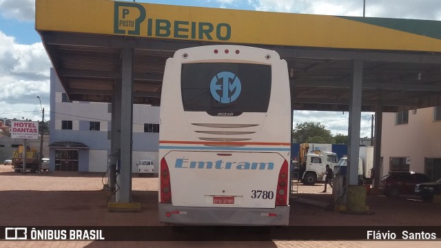 Emtram 3780 na cidade de Barra da Estiva, Bahia, Brasil, por Flávio  Santos. Número da foto: #7034452.