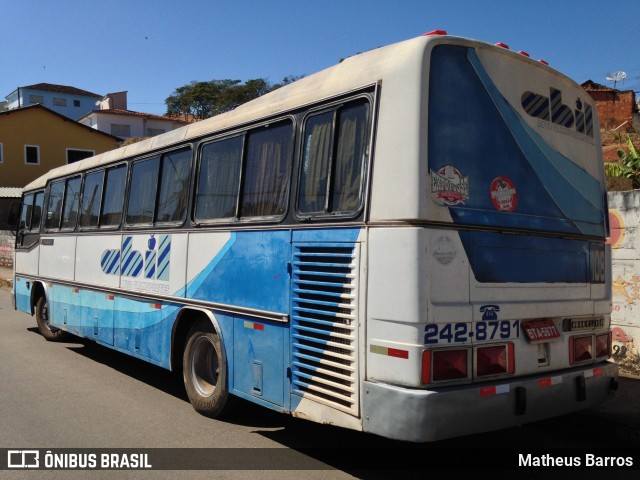 Abil Auto Transportes 108 na cidade de Machado, Minas Gerais, Brasil, por Matheus Barros. ID da foto: 7034096.