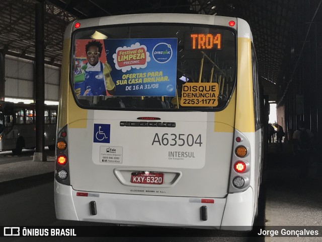 Erig Transportes > Gire Transportes A63504 na cidade de Rio de Janeiro, Rio de Janeiro, Brasil, por Jorge Gonçalves. Número da foto: #7033103.