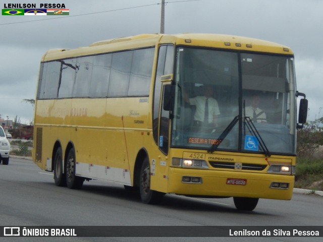 Viação Itapemirim 45241 na cidade de Caruaru, Pernambuco, Brasil, por Lenilson da Silva Pessoa. ID da foto: 7034514.