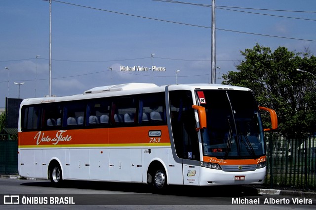 Viação Vale do Tietê 783 na cidade de São Paulo, São Paulo, Brasil, por Michael  Alberto Vieira. ID da foto: 7034412.