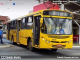 Auto Ônibus Três Irmãos 3915 na cidade de Jundiaí, São Paulo, Brasil, por Gabriel Giacomin de Lima. Número da foto: #7034393.