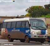 Viação São Silvestre 750 na cidade de Congonhas, Minas Gerais, Brasil, por Thiago Souza. Número da foto: #:id.