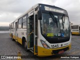 Transportes Guanabara 1545 na cidade de São Gonçalo do Amarante, Rio Grande do Norte, Brasil, por Josenilson  Rodrigues. Número da foto: #:id.