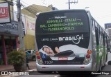 Viação Garcia 7509 na cidade de Apucarana, Paraná, Brasil, por Emanoel Diego.. Número da foto: #7034970.