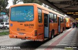 Auto Viação Mercês MA299 na cidade de Curitiba, Paraná, Brasil, por Claudio Cesar. ID da foto: :id.