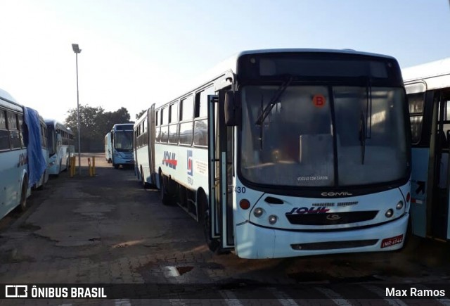 SOUL - Sociedade de Ônibus União Ltda. 7430 na cidade de Viamão, Rio Grande do Sul, Brasil, por Max Ramos. Número da foto: #7035876.
