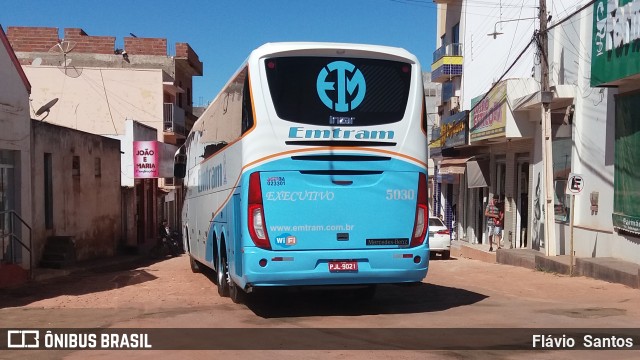 Emtram 5030 na cidade de Barra da Estiva, Bahia, Brasil, por Flávio  Santos. Número da foto: #7037074.