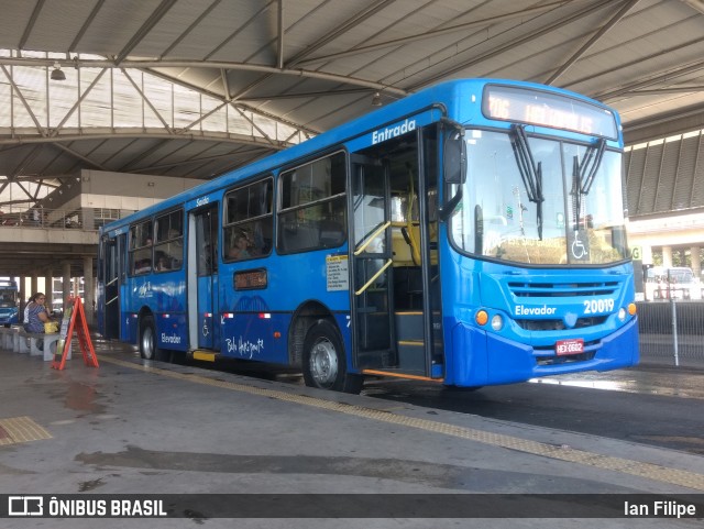 SM Transportes 20019 na cidade de Belo Horizonte, Minas Gerais, Brasil, por Ian Filipe. Número da foto: #7036038.