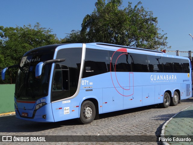 Expresso Guanabara 900 na cidade de Fortaleza, Ceará, Brasil, por Flávio Eduardo. ID da foto: 7036183.