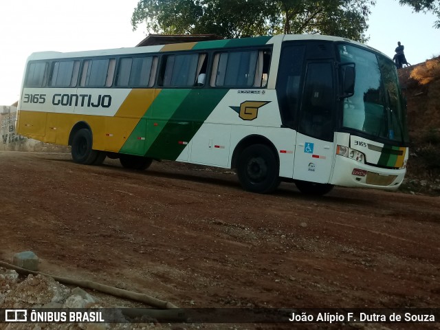 Empresa Gontijo de Transportes 3165 na cidade de Manga, Minas Gerais, Brasil, por João Alípio F. Dutra de Souza. ID da foto: 7036216.