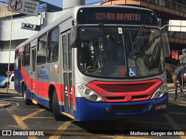 Expresso Itamarati 6174 na cidade de São José do Rio Preto, São Paulo, Brasil, por Matheus  Geyger de Melo. Número da foto: #7035277.