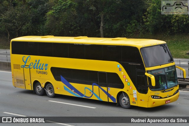 Leitur Turismo 1020 na cidade de Arujá, São Paulo, Brasil, por Rudnei Aparecido da Silva. ID da foto: 7036835.