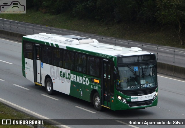 Viação Galo Branco RJ 181.059 na cidade de Arujá, São Paulo, Brasil, por Rudnei Aparecido da Silva. Número da foto: #7036477.