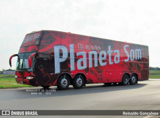 Banda Planeta Som 5300 na cidade de Irani, Santa Catarina, Brasil, por Reinaldo Gonçalves. ID da foto: 7037264.