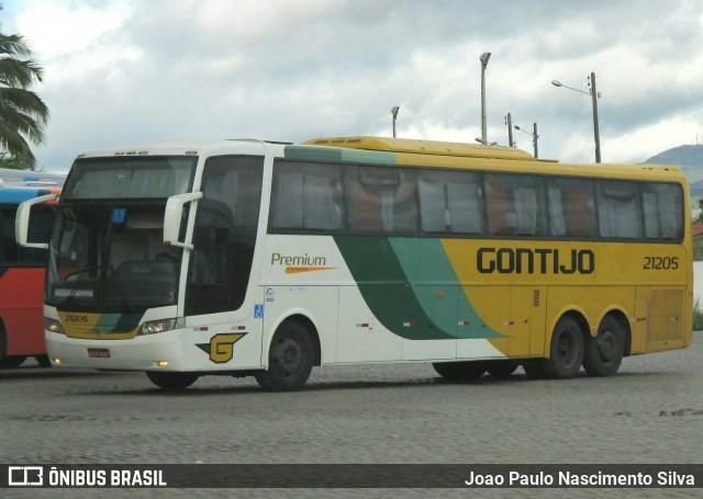 Empresa Gontijo de Transportes 21205 na cidade de Caruaru, Pernambuco, Brasil, por Joao Paulo Nascimento Silva. Número da foto: #7036765.