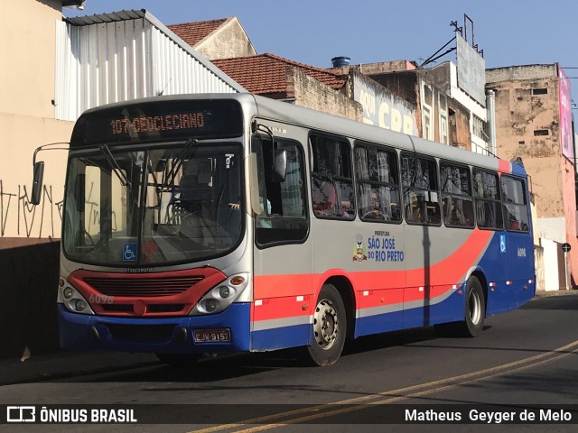 Expresso Itamarati 6098 na cidade de São José do Rio Preto, São Paulo, Brasil, por Matheus  Geyger de Melo. Número da foto: #7035389.