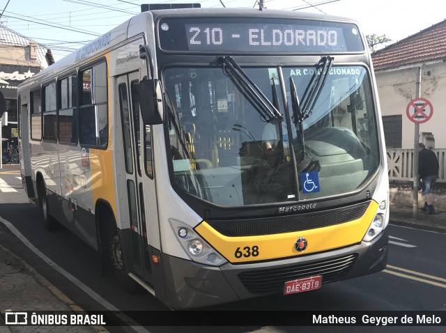 Circular Santa Luzia > Protetora Transportes 638 na cidade de São José do Rio Preto, São Paulo, Brasil, por Matheus  Geyger de Melo. Número da foto: #7035401.