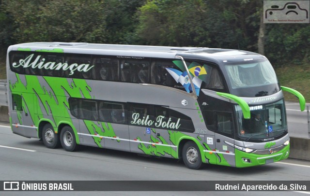 Aliança Turismo 3026 na cidade de Arujá, São Paulo, Brasil, por Rudnei Aparecido da Silva. ID da foto: 7036823.