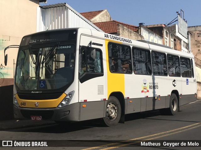 Circular Santa Luzia > Protetora Transportes 640 na cidade de São José do Rio Preto, São Paulo, Brasil, por Matheus  Geyger de Melo. Número da foto: #7035332.