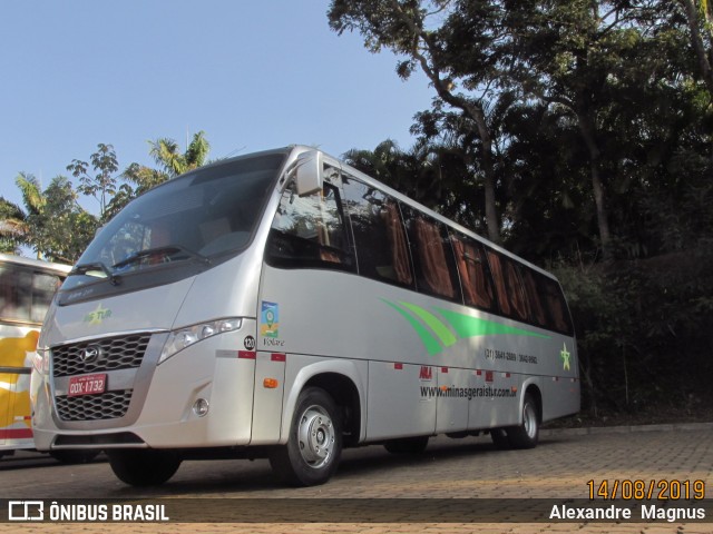 MG Tur - Minas Gerais Turismo 120 na cidade de Brumadinho, Minas Gerais, Brasil, por Alexandre  Magnus. ID da foto: 7038135.