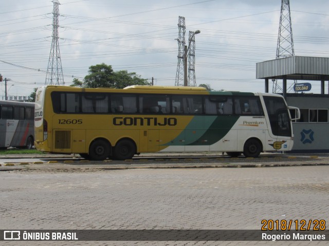 Empresa Gontijo de Transportes 12605 na cidade de São José dos Campos, São Paulo, Brasil, por Rogerio Marques. Número da foto: #7037444.