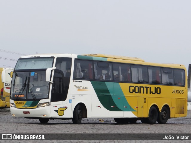 Empresa Gontijo de Transportes 20005 na cidade de Feira de Santana, Bahia, Brasil, por João Victor. ID da foto: 7037426.