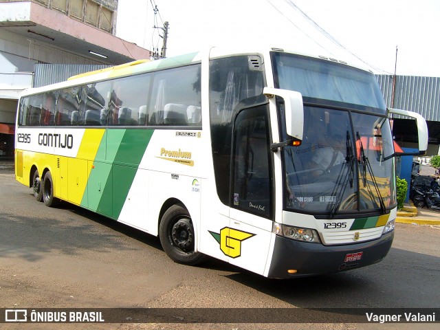 Empresa Gontijo de Transportes 12395 na cidade de Campo Grande, Mato Grosso do Sul, Brasil, por Vagner Valani. ID da foto: 7035414.